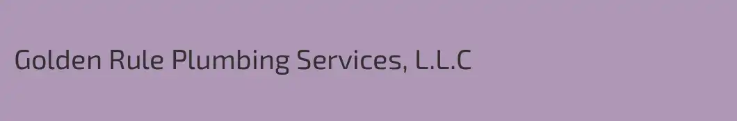 Golden Rule Plumbing Services, L.L.C